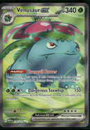 SV: Scarlet & Violet 151 Venusaur ex #182/165