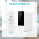 600 GPD Replacement RO Filter for AW-RB20/AW-RB05 Under-Sink Reverse Osmosis System