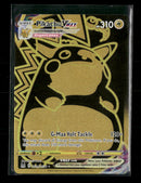 SWSH11: Lost Origin Trainer Gallery Pikachu VMAX (Secret) #TG29/TG30