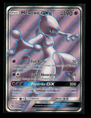 Shining Legends Mewtwo GX (Full Art) #72/73 *Damaged*