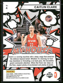 2025 Donruss WNBA My House Press Proof Blue Caitlin Clark #4
