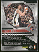 2024 Panini Prizm WNBA Ice Orange Prizms Caitlin Clark Rookie #22