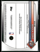 2025-26 Bowman Chrome Auto Gold Mojo Refractor #/50 Nikola Topić #BCA-NO