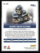 2024 Panini Prestige Purple Xtra Points Jaxon Smith-Njigba #/150 #269