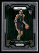 2023-24 Panini Prizm Victor Wembanyama Rookie #136