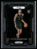 2023-24 Panini Prizm Victor Wembanyama Rookie #136