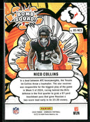 2025 Donruss Bomb Squad Holo #/100 Nico Collins #BS-NCS