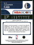 2025-26 Hoops Orange Hoops Cooper Flagg Rookie #35