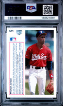 1991 Upper Deck Michael Jordan 9 PSA #SP1