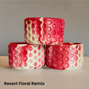 Resort Floral Remix WAFFLE Tumbler Boot