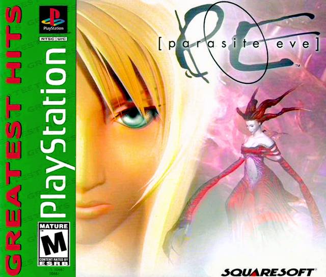 Parasite Eve (Greatest Hits) (Playstation)