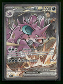 SV10: Destined Rivals Team Rocket's Nidoking ex #233/182