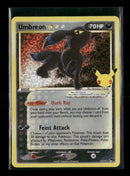 Celebrations: Classic Collection Umbreon Star #17/17