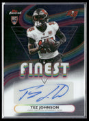 2025 Finest Rookie Finest Autographs Tez Johnson Auto #RFA-TZJ