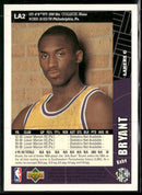 1996-97 Collector's Choice Kobe Bryant Rookie #267