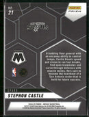 2024-25 Panini Mosaic Montage Mosaic Stephon Castle #21