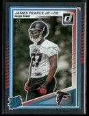 2025 Donruss Press Proofs Silver James Pearce Jr. Rookie #/199 #363