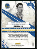 2010-11 Panini Rookies & Stars Jeremy Lin Rookie #129