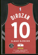 2016-17 Panini Threads Team Threads Die Cuts DeMar DeRozan #13