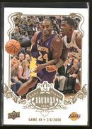 2008-09 Upper Deck MVP White Board Kobe Bryant #48