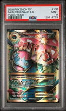 2016 Pokemon Xy Evolutions M Venusaur Ex 9 PSA #100