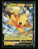 SWSH: Sword & Shield Promo Cards Pikachu V #SWSH285