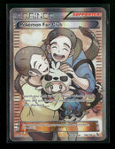 XY - Flashfire Pokemon Fan Club (106 Full Art) #106/106 *Damaged*