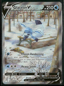 SWSH07: Evolving Skies Glaceon V (Alternate Full Art) #175/203