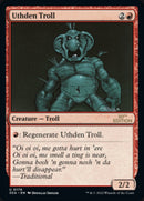 Uthden Troll (30A-176) - 30th Anniversary Edition