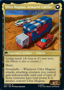 Ultra Magnus, Tactician // Ultra Magnus, Armored Carrier (BOT-015) - Transformers: (convertdfc)