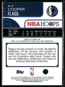 2025-26 Hoops Cooper Flagg Rookie #35
