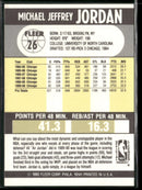 1990-91 Fleer Michael Jordan #26