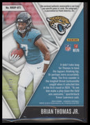 2024 Panini Phoenix Rookie Dual Patch Autographs Red /99 Brian Thomas Jr.