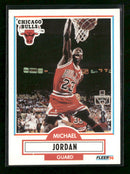 1990-91 Fleer Michael Jordan #26
