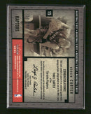2002-03 Fleer Showcase Basketball's Best Memorabilia /400 Vince Carter #NNO