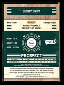 2011 Playoff Contenders Rookie Ticket Autographs Sonny Gray Auto #RT16