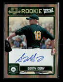 2011 Playoff Contenders Rookie Ticket Autographs Sonny Gray Auto #RT16