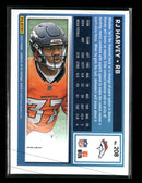 2025 Donruss Optic One Hundred RJ Harvey Rookie #208