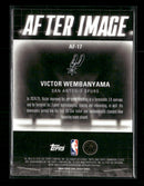 2025-26 Topps Signature Class After Image Victor Wembanyama #AF-17
