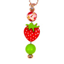 Strawberry Bar Charm - Tumbler Handle Charm