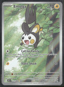 SV: Black Bolt Emolga #112/086