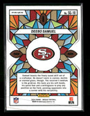 2024 Panini Mosaic Stained Glass Deebo Samuel #SG-10