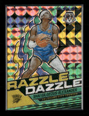 2023-24 Panini Mosaic Razzle Dazzle Shai Gilgeous-Alexander #5