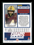 2025 Score Base Rookie Signatures Green Cam Skattebo Rookie Auto #1