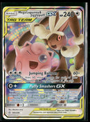SM - Cosmic Eclipse Mega Lopunny & Jigglypuff GX #165/236