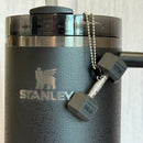 Barbell Charm - Tumbler Handle Charm