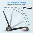 Desktop Phone Stand Tablet Holder 100¡ Adjustable Multi-Angle for Smartphone Pad E-Reader