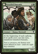 Grizzled Outcasts // Krallenhorde Wantons (ISD-185) - Innistrad: (Double Faced Transform)