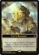 City's Blessing // Elemental (FNM-002) - Friday Night Magic 2018 Foil