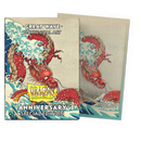 Dragon Shield: Standard 100ct Art Sleeves - Great Wave (Anniversary Special Edition)